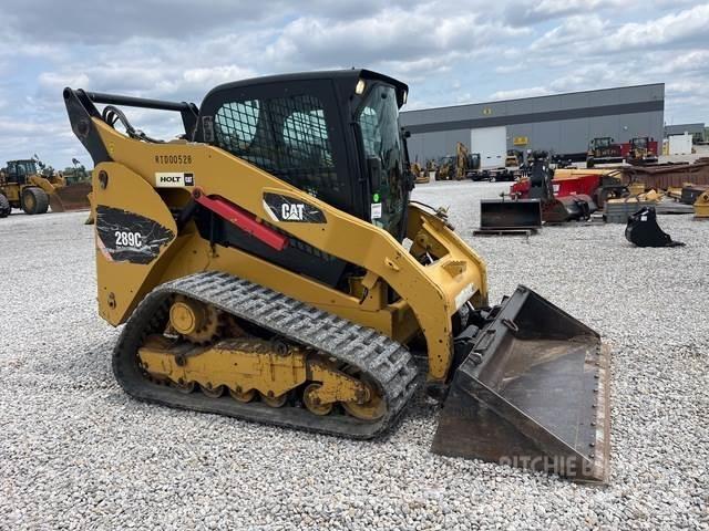 CAT 289C2 Kompaktlader