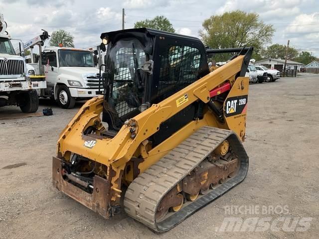 CAT 289D Kompaktlader