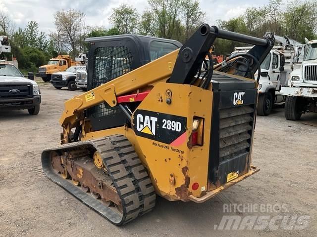 CAT 289D Kompaktlader
