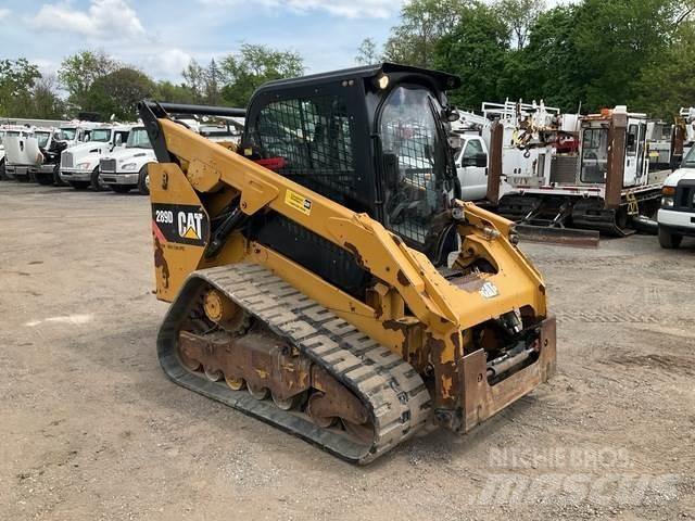 CAT 289D Kompaktlader