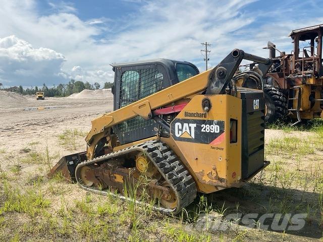 CAT 289D Kompaktlader