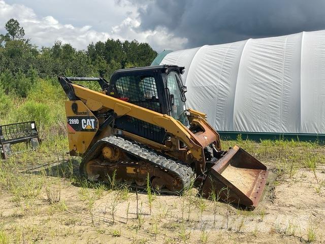 CAT 289D Kompaktlader