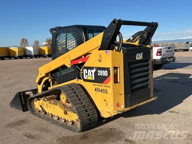 CAT 289D Kompaktlader