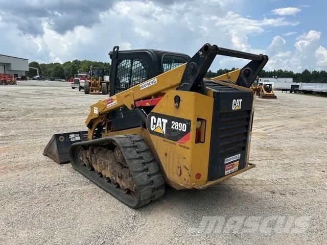 CAT 289D Kompaktlader