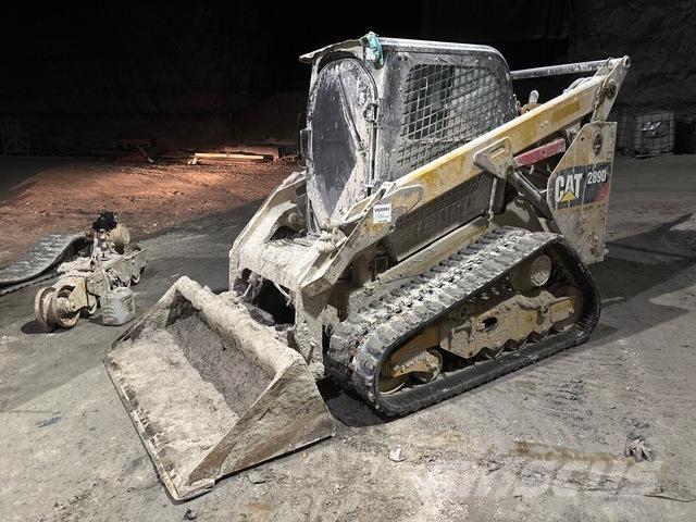 CAT 289D Kompaktlader