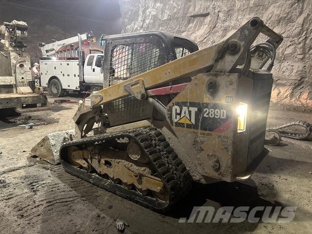 CAT 289D Kompaktlader