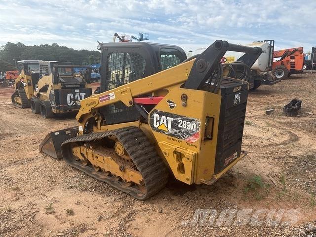 CAT 289D Kompaktlader