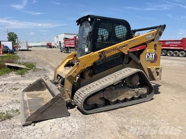 CAT 289D3 Kompaktlader