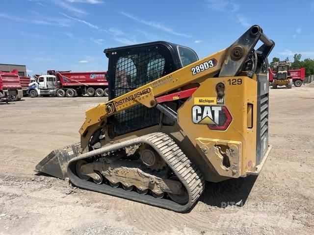 CAT 289D3 Kompaktlader