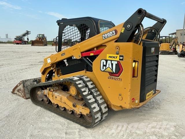 CAT 289D3 Kompaktlader