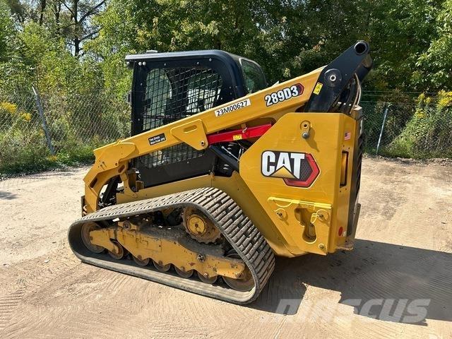 CAT 289D3 Kompaktlader