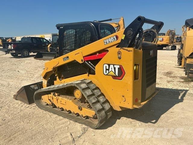 CAT 289D3 Kompaktlader