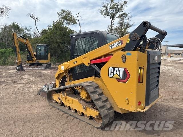 CAT 289D3 Kompaktlader