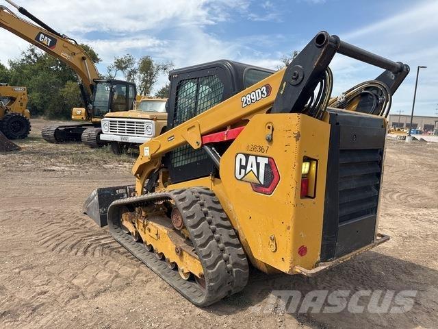CAT 289D3 Kompaktlader