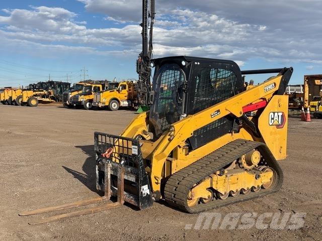 CAT 289D3 Kompaktlader