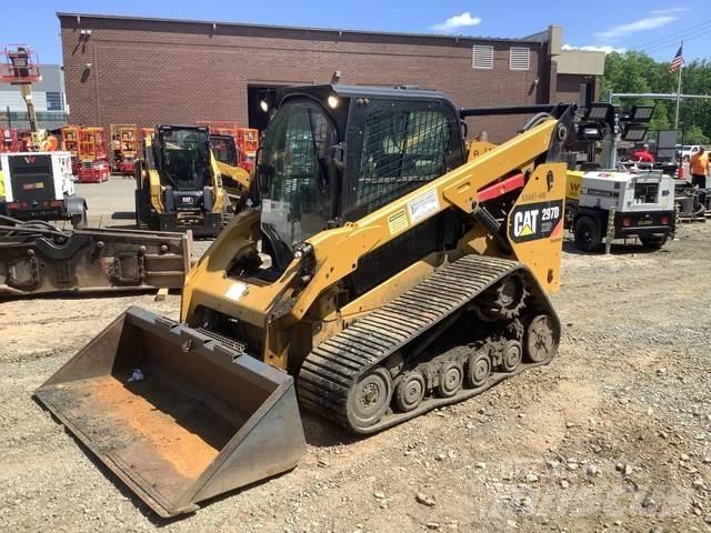 CAT 297DXHP Kompaktlader