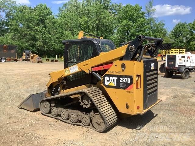 CAT 297DXHP Kompaktlader