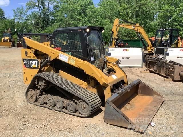 CAT 297DXHP Kompaktlader