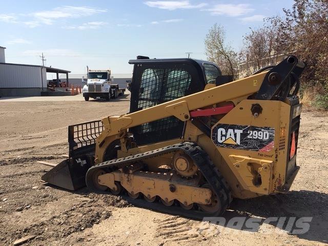 CAT 299D XHP Kompaktlader