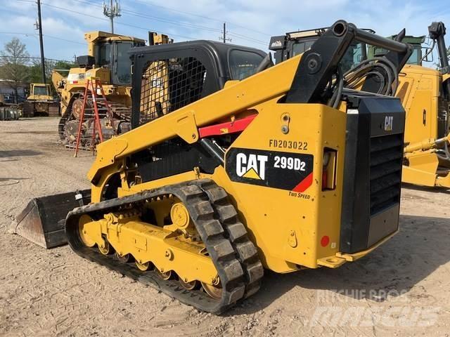 CAT 299D2 Kompaktlader