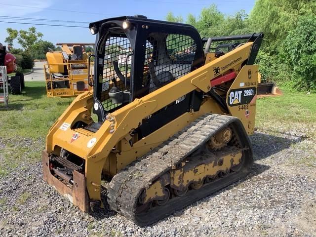 CAT 299D2 Kompaktlader