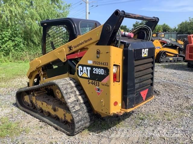CAT 299D2 Kompaktlader