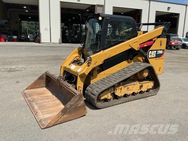 CAT 299D2 Kompaktlader