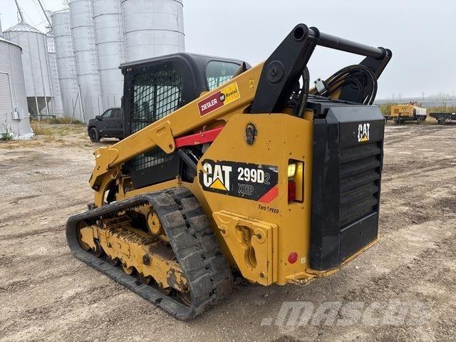 CAT 299D2 XHP Kompaktlader