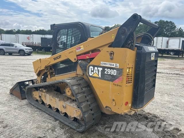 CAT 299D2XHP Kompaktlader