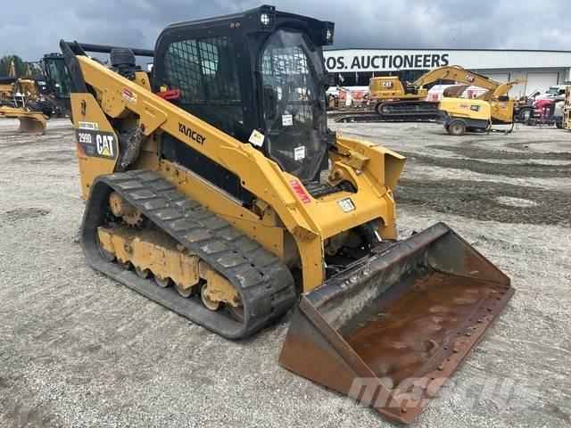 CAT 299D2XHP Kompaktlader