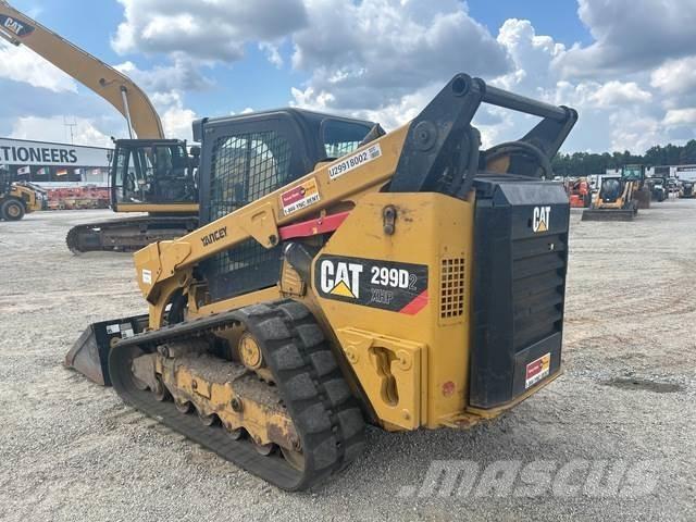 CAT 299D2XHP Kompaktlader