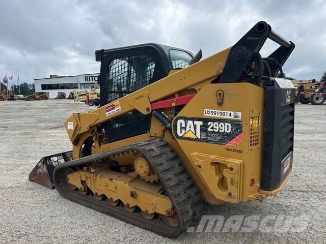 CAT 299D2XHP Kompaktlader