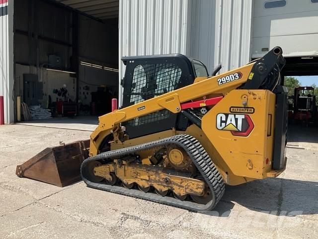 CAT 299D3 Kompaktlader
