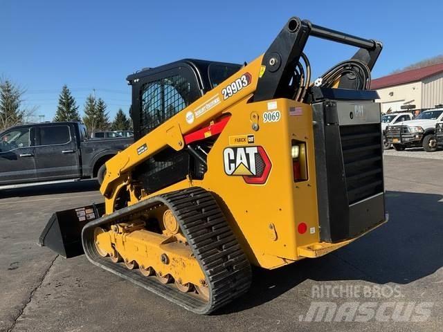 CAT 299D3 Kompaktlader