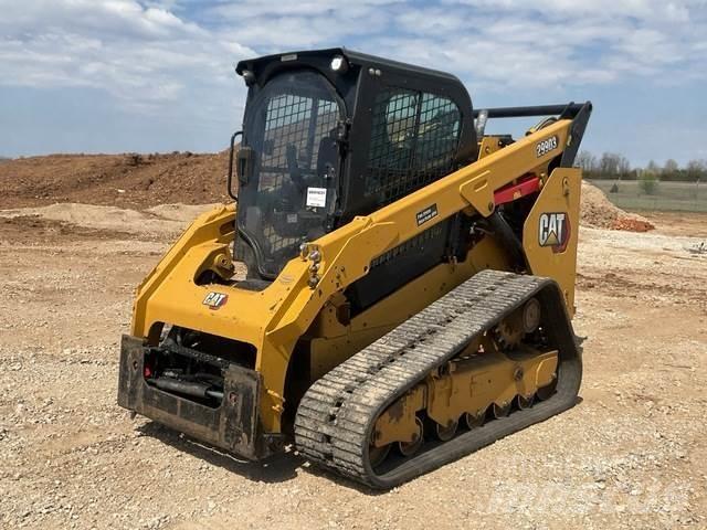 CAT 299D3 Kompaktlader