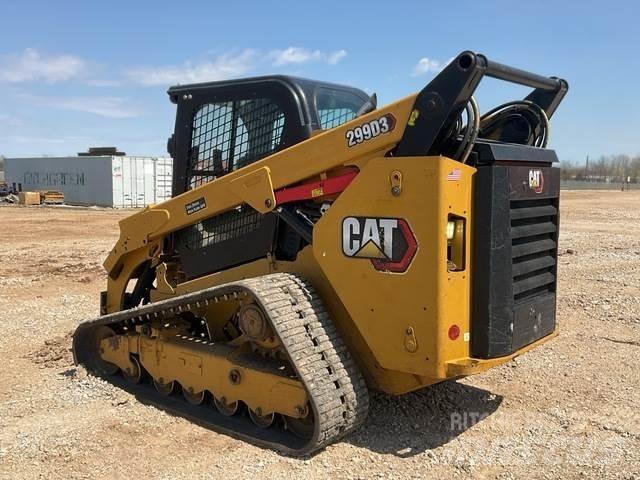 CAT 299D3 Kompaktlader