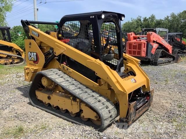 CAT 299D3 Kompaktlader