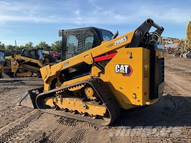 CAT 299D3 Kompaktlader