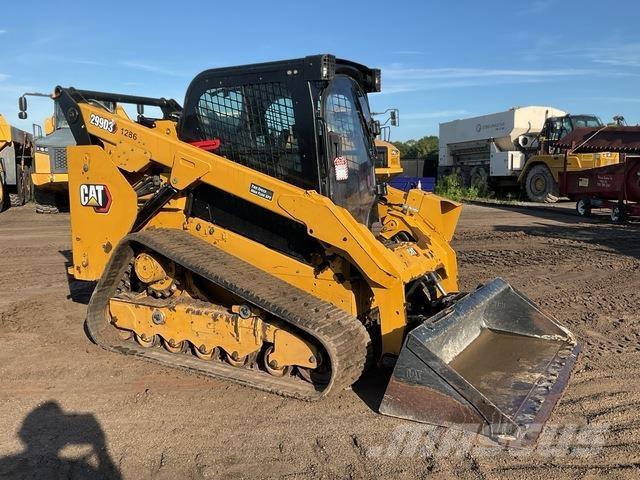 CAT 299D3 Kompaktlader