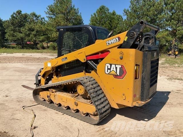 CAT 299D3 Kompaktlader