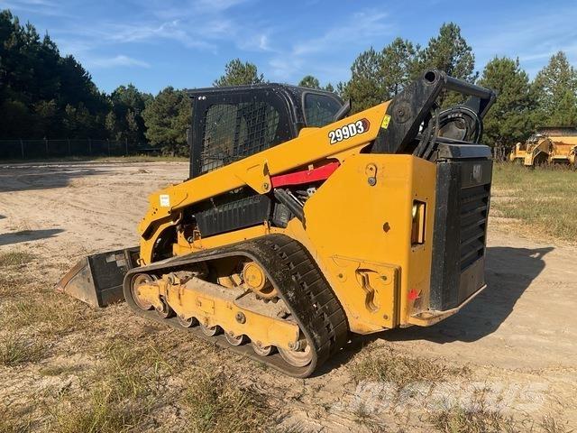 CAT 299D3 Kompaktlader