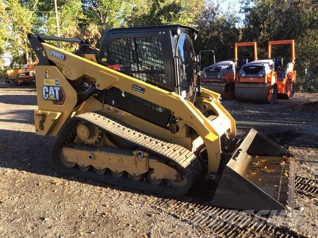 CAT 299D3 Kompaktlader