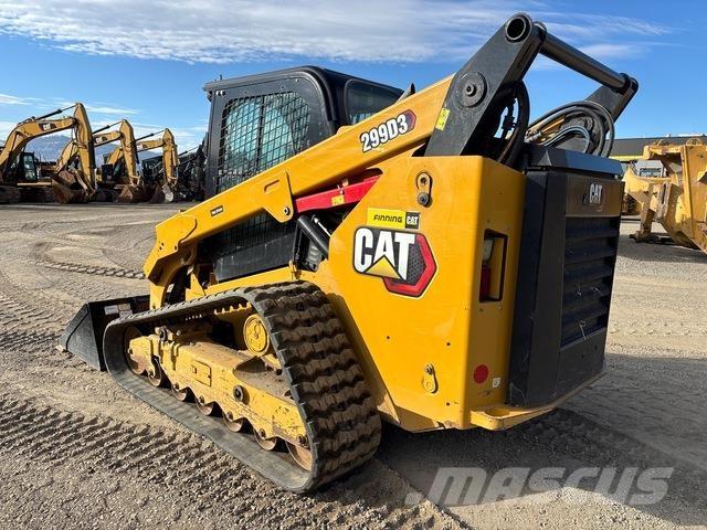 CAT 299D3 Kompaktlader