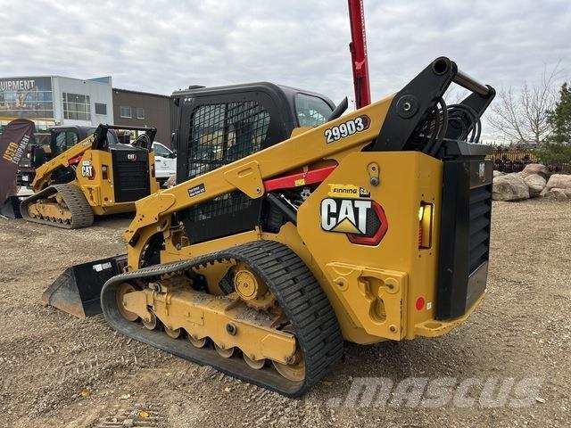 CAT 299D3 Kompaktlader