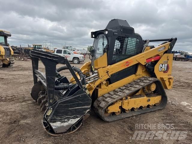 CAT 299D3XE Kompaktlader