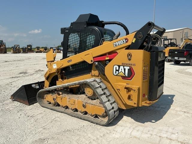 CAT 299D3XE Kompaktlader