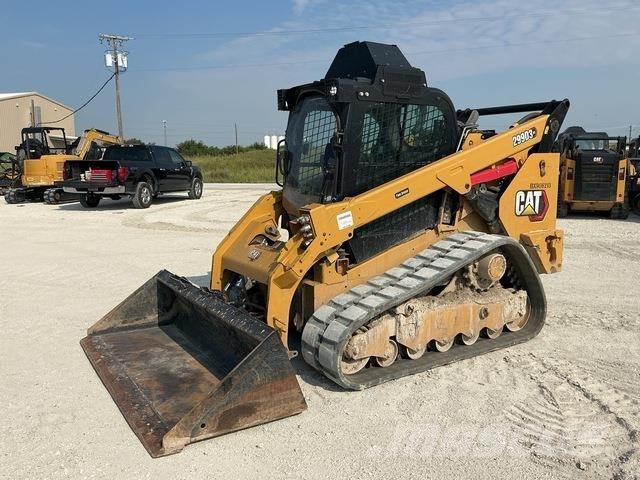 CAT 299D3XE Kompaktlader