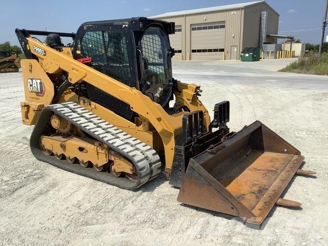 CAT 299D3XE Kompaktlader