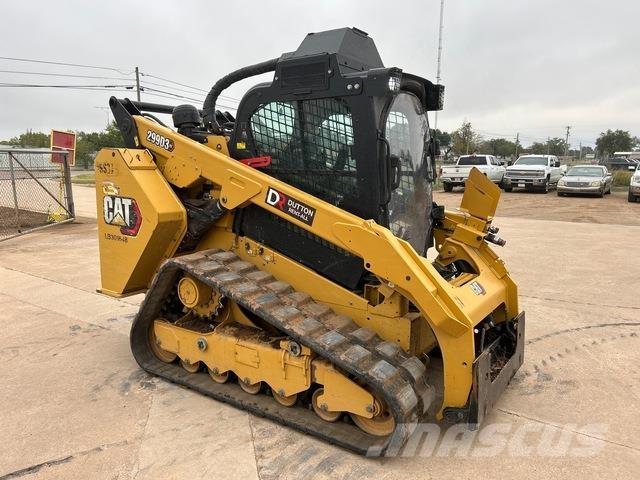 CAT 299D3XE Kompaktlader