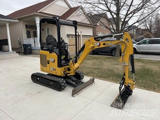 CAT 301.7 CR Raupenbagger